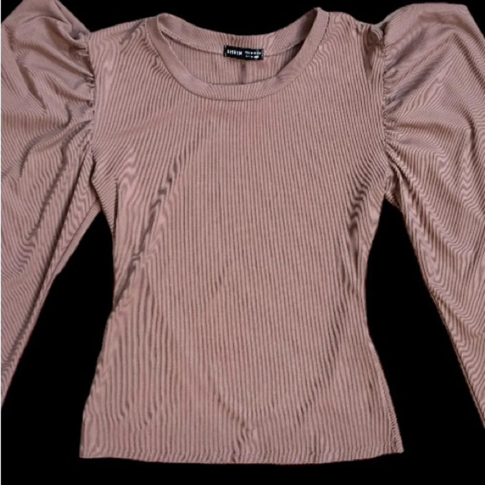 SHEIN puffy long sleeve top women’s shirt size medium - Picture 9 of 16